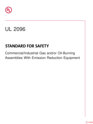 UL 2096 PDF